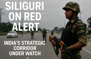Siliguri on Red Alert: India’s Strategic Corridor Under Watch