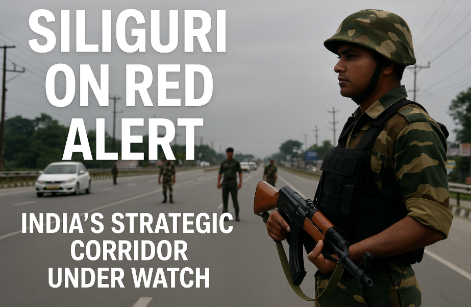 Siliguri on Red Alert: India’s Strategic Corridor Under Watch